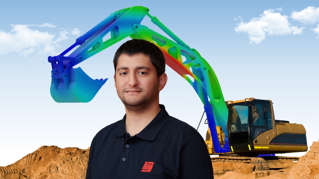 SOLIDWORKS Simulation Standard Eğitimi